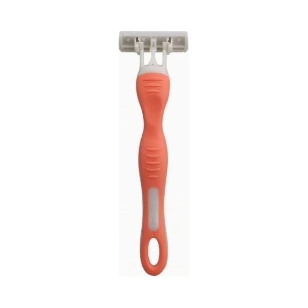 Dreamfix Maxfresh Ladies Shaving Stick Razors Blades With Lubricating Strip 3Pcs - gtwtoporld.com