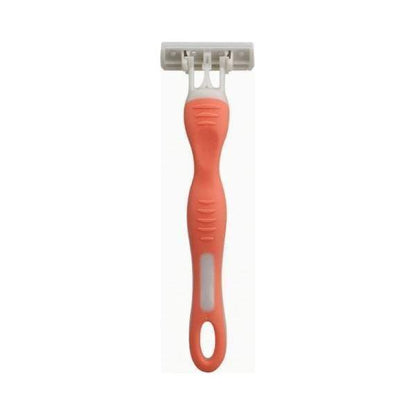 Dreamfix Maxfresh Ladies Shaving Stick Razors Blades With Lubricating Strip 3Pcs - gtwtoporld.com