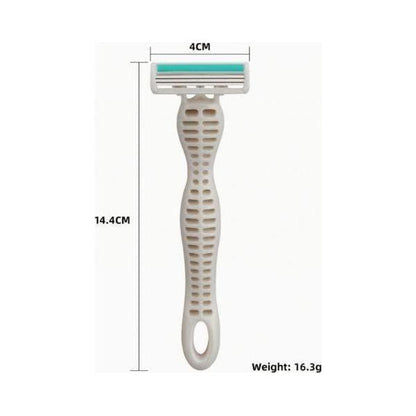 Dreamfix Maxfresh Ladies Shaving Stick Razors Blades With Lubricating Strip 3Pcs - gtwtoporld.com