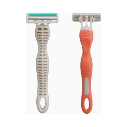 Dreamfix Maxfresh Ladies Shaving Stick Razors Blades With Lubricating Strip 3Pcs - gtwtoporld.com