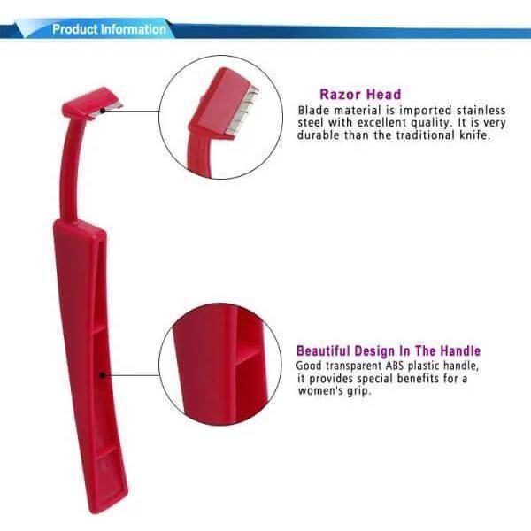 Dreamfix Maxfresh Single Blade Eyebrow Razors 3 Pcs - gtwtoporld.com