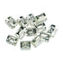 Dreamfix Metal Hair Beads Silver 12pcs   - gtwtoporld.com