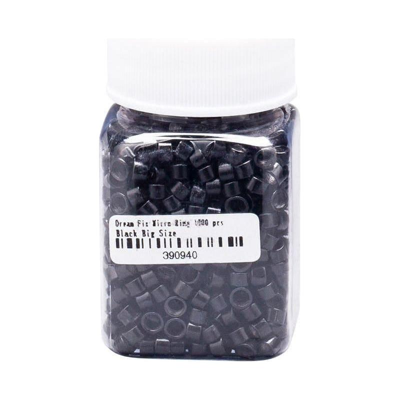 Dreamfix Micro Rings Small &amp; Big, 250/500/1000 Pcs - gtwtoporld.com