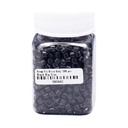 Dreamfix Micro Rings Small &amp; Big, 250/500/1000 Pcs - gtwtoporld.com
