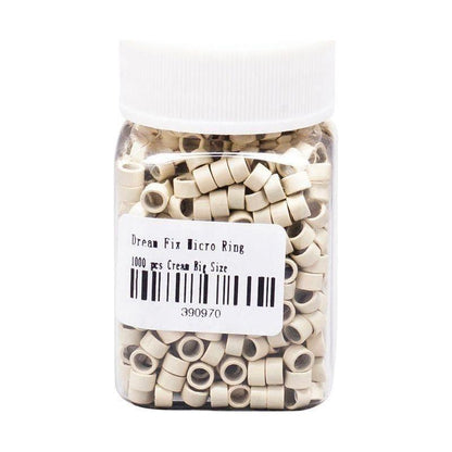 Dreamfix Micro Rings Small &amp; Big, 250/500/1000 Pcs - gtwtoporld.com