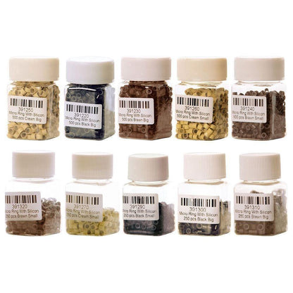Dreamfix Micro Rings Small &amp; Big, 250/500/1000 Pcs - gtwtoporld.com