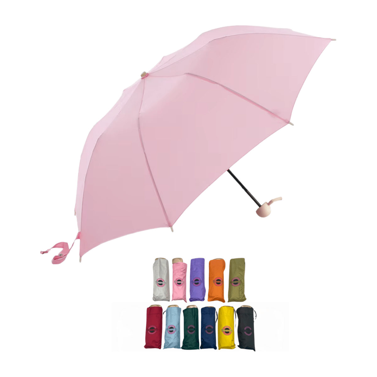 Dreamfix Mini foldable umbrella (Assorted) - gtwtoporld.com