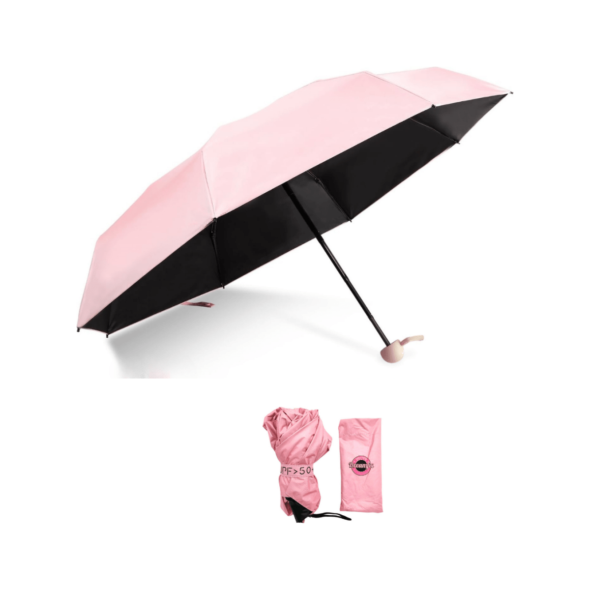 Dreamfix Mini foldable umbrella (Assorted) - gtwtoporld.com