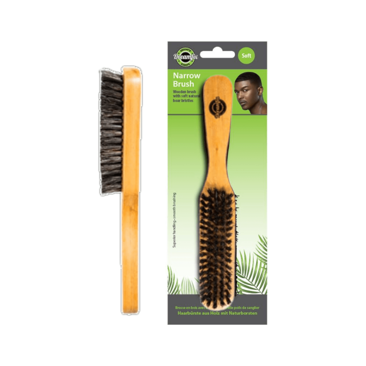 Dreamfix Narrow Brush Handle Soft / Hard - gtwtoporld.com