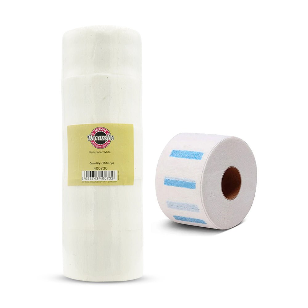 Dreamfix Neck Paper - White (500 strips/roll) - gtwtoporld.com