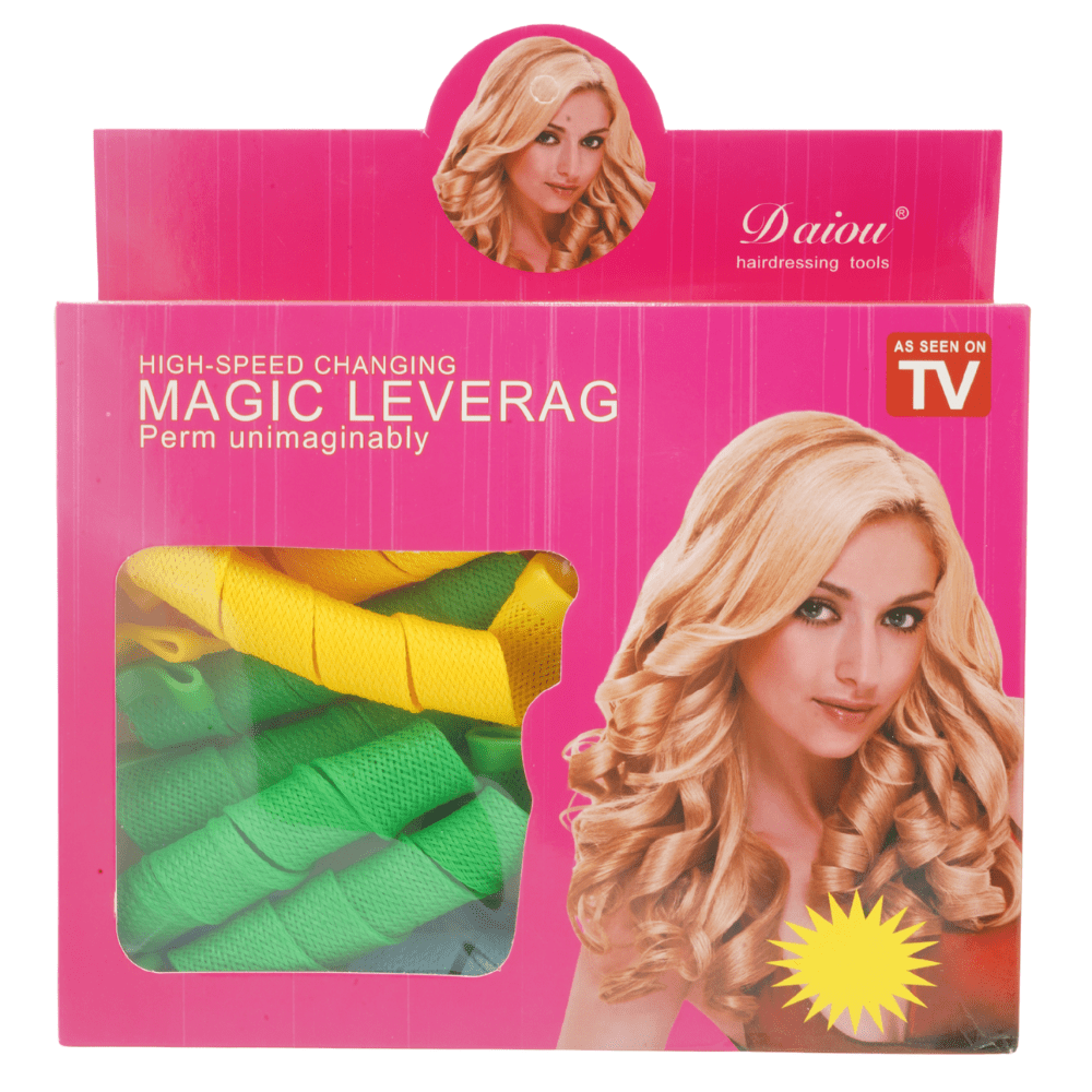 Dreamfix No Heat Hair Rollers (18pcs) - gtwtoporld.com