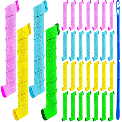 Dreamfix No Heat Hair Rollers (18pcs) - gtwtoporld.com