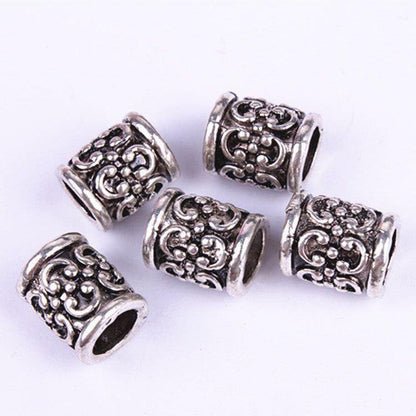 Dreamfix Northman Viking Ring Cross Dreadlock Beads 24pcs - gtwtoporld.com