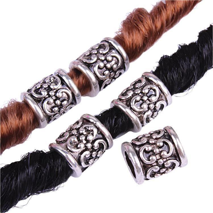 Dreamfix Northman Viking Ring Cross Dreadlock Beads 24pcs - gtwtoporld.com