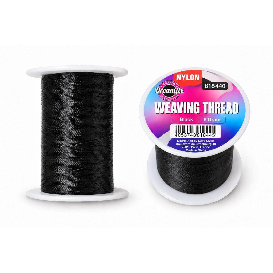 Dreamfix Nylon Weaving Thread Black - gtwtoporld.com