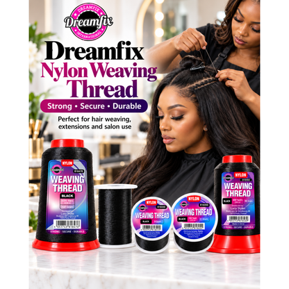 Dreamfix Nylon Weaving Thread Black - gtwtoporld.com