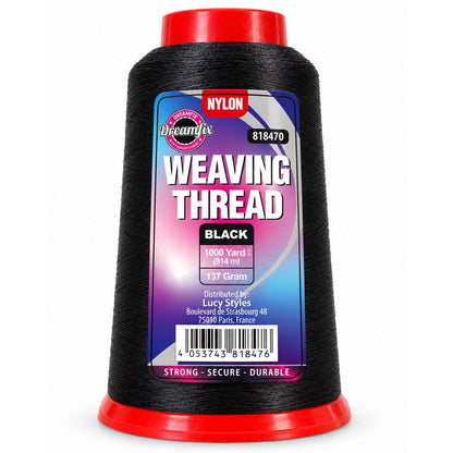Dreamfix Nylon Weaving Thread Black - gtwtoporld.com