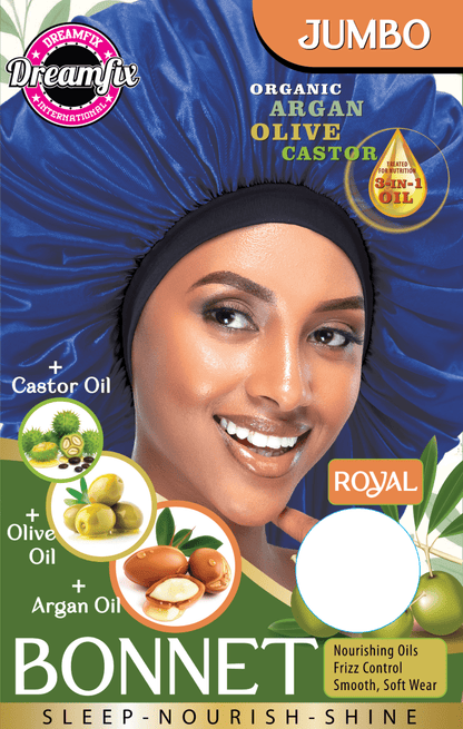 Dreamfix Organic Argan Olive Castor Bonnet - gtwtoporld.com