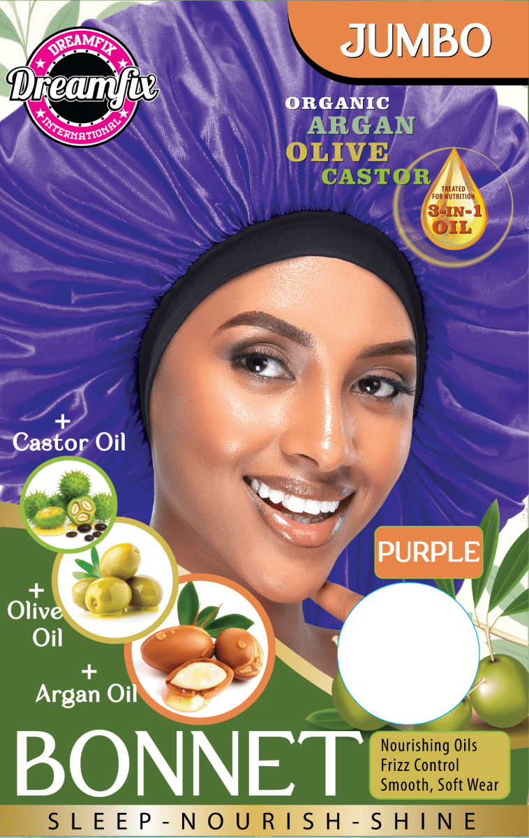 Dreamfix Organic Argan Olive Castor Bonnet - gtwtoporld.com