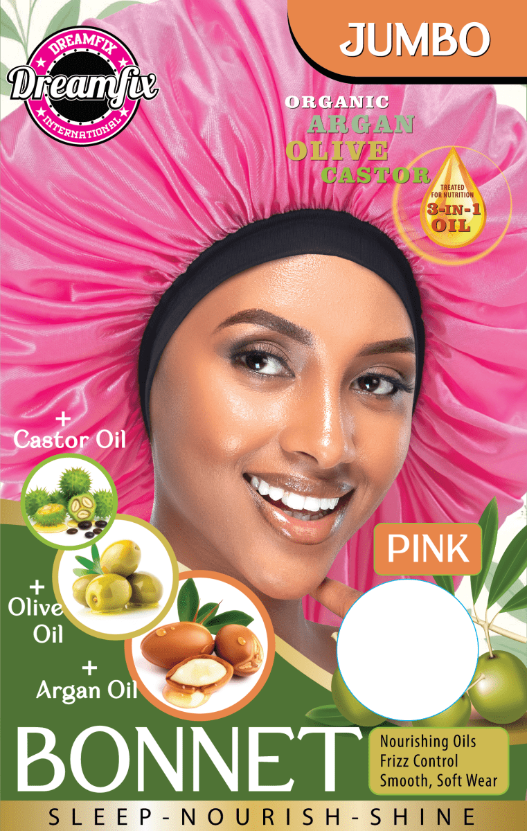 Dreamfix Organic Argan Olive Castor Bonnet - gtwtoporld.com