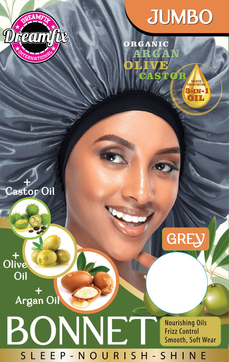 Dreamfix Organic Argan Olive Castor Bonnet - gtwtoporld.com