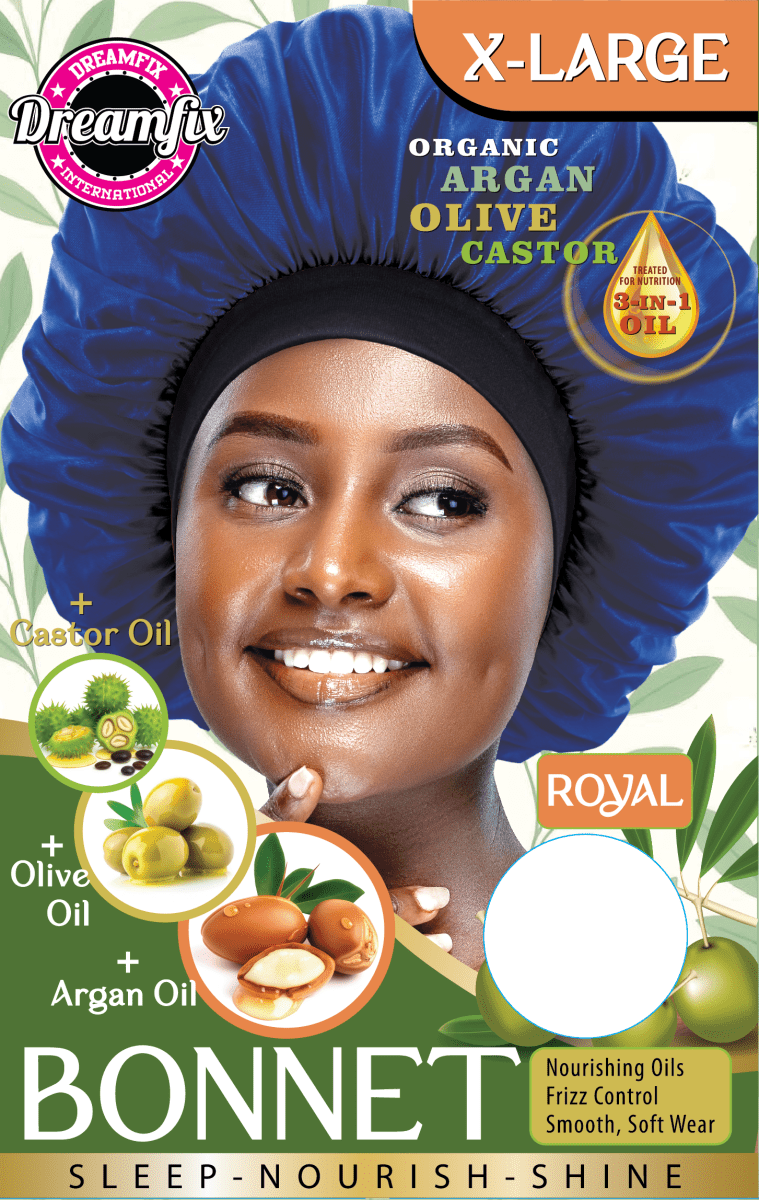 Dreamfix Organic Argan Olive Castor Bonnet - gtwtoporld.com