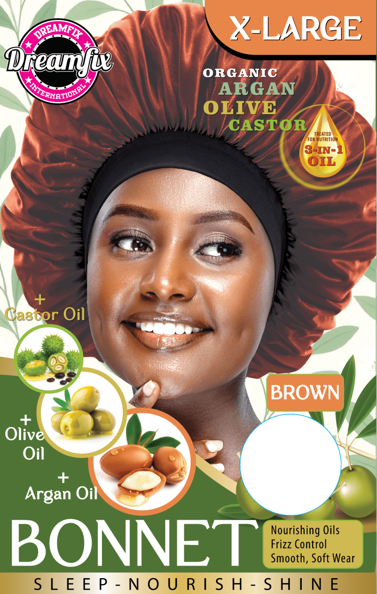 Dreamfix Organic Argan Olive Castor Bonnet - gtwtoporld.com