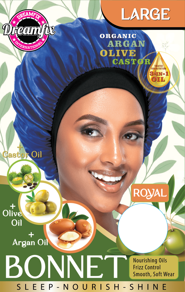 Dreamfix Organic Argan Olive Castor Bonnet - gtwtoporld.com