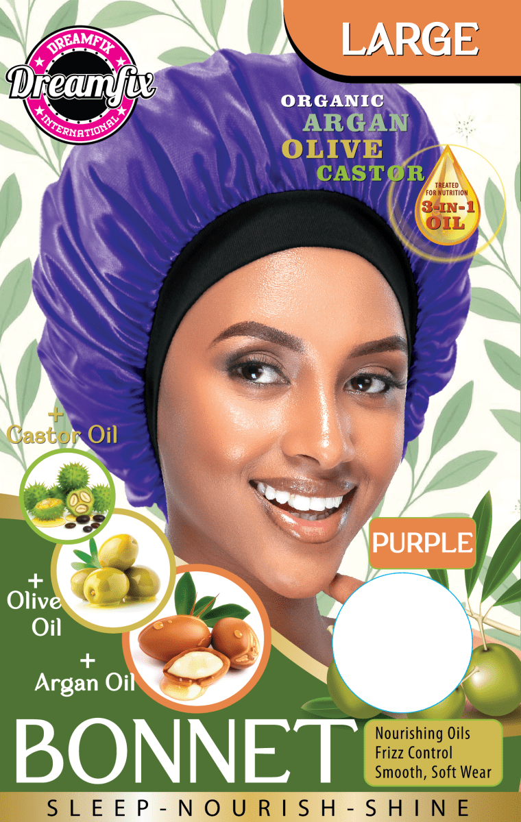 Dreamfix Organic Argan Olive Castor Bonnet - gtwtoporld.com