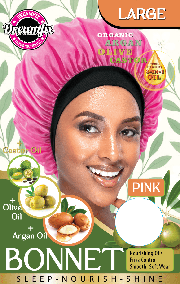 Dreamfix Organic Argan Olive Castor Bonnet - gtwtoporld.com