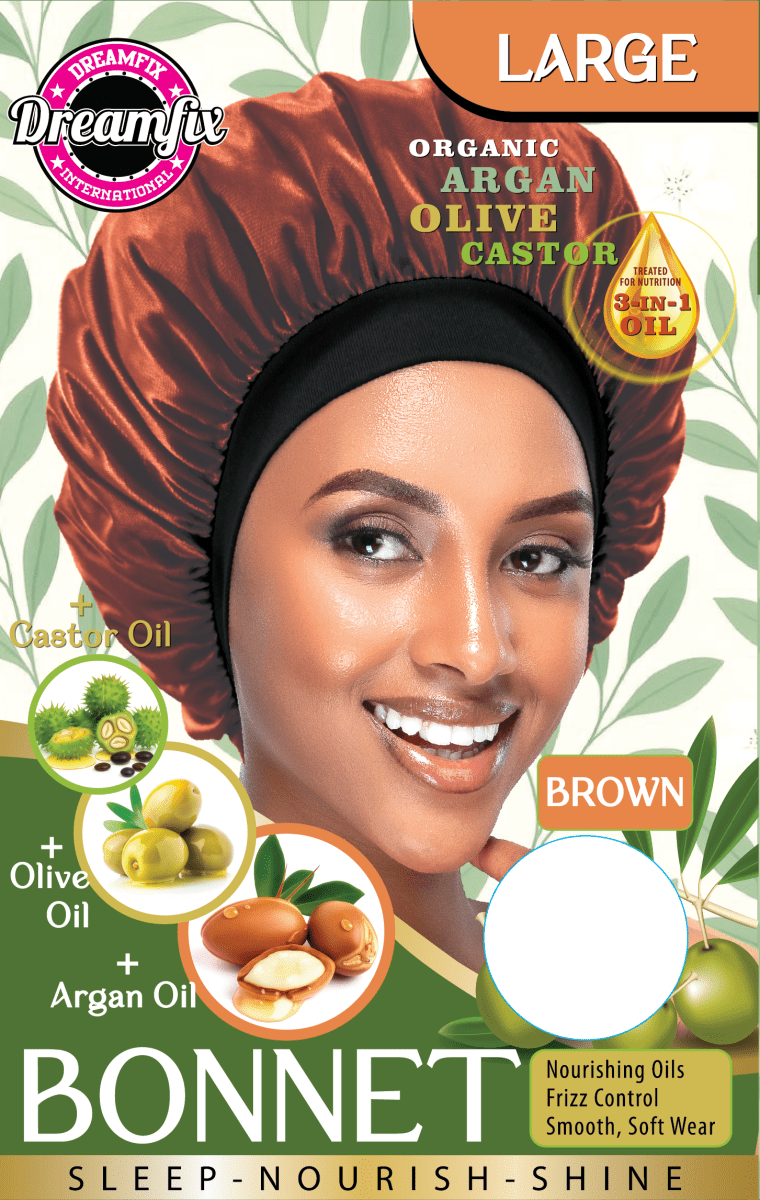 Dreamfix Organic Argan Olive Castor Bonnet - gtwtoporld.com