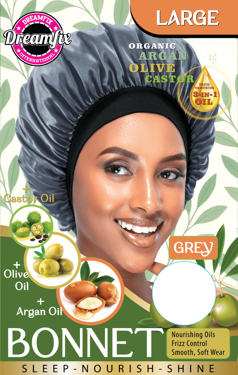 Dreamfix Organic Argan Olive Castor Bonnet - gtwtoporld.com