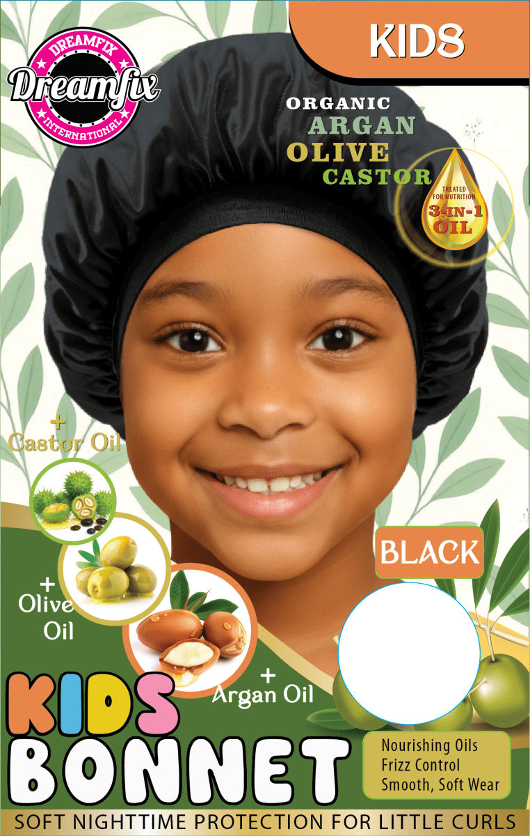 Dreamfix Organic Argan Olive Castor Bonnet - gtwtoporld.com