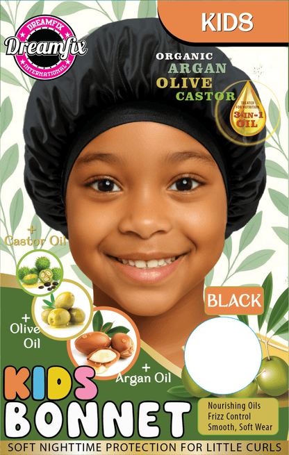 Dreamfix Organic Argan Olive Castor Bonnet - gtwtoporld.com