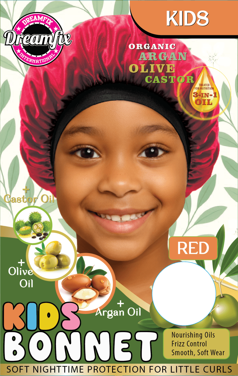 Dreamfix Organic Argan Olive Castor Bonnet - gtwtoporld.com