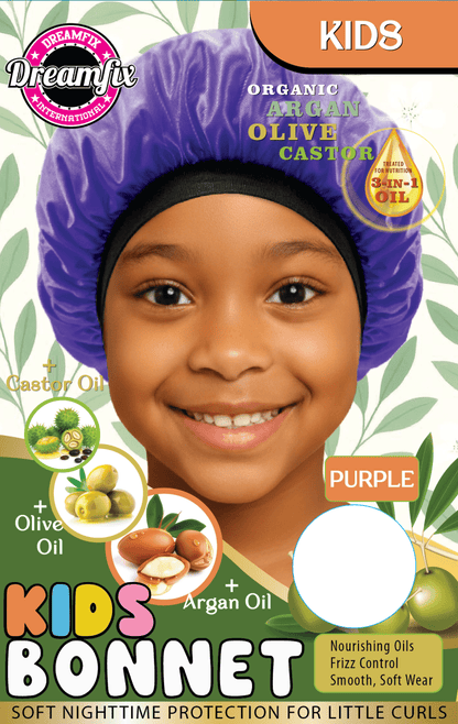 Dreamfix Organic Argan Olive Castor Bonnet - gtwtoporld.com