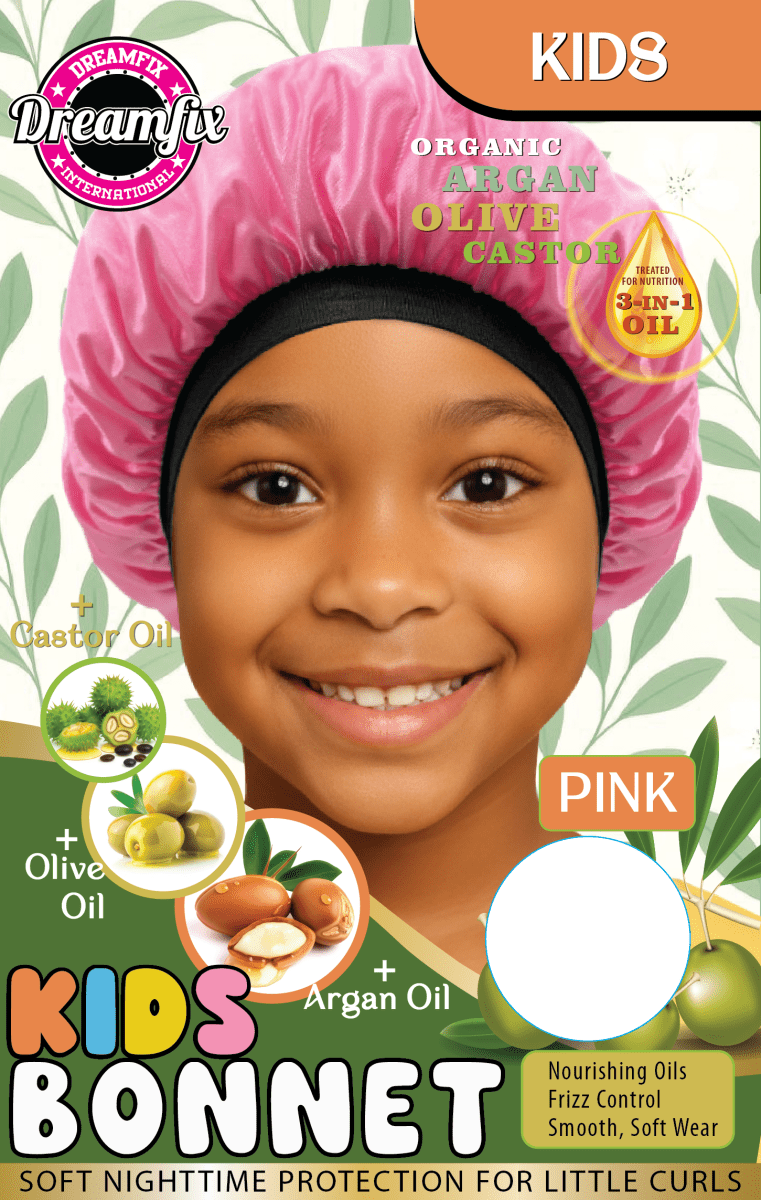 Dreamfix Organic Argan Olive Castor Bonnet - gtwtoporld.com