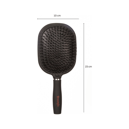 Dreamfix Paddle Massage Black Brush - gtwtoporld.com
