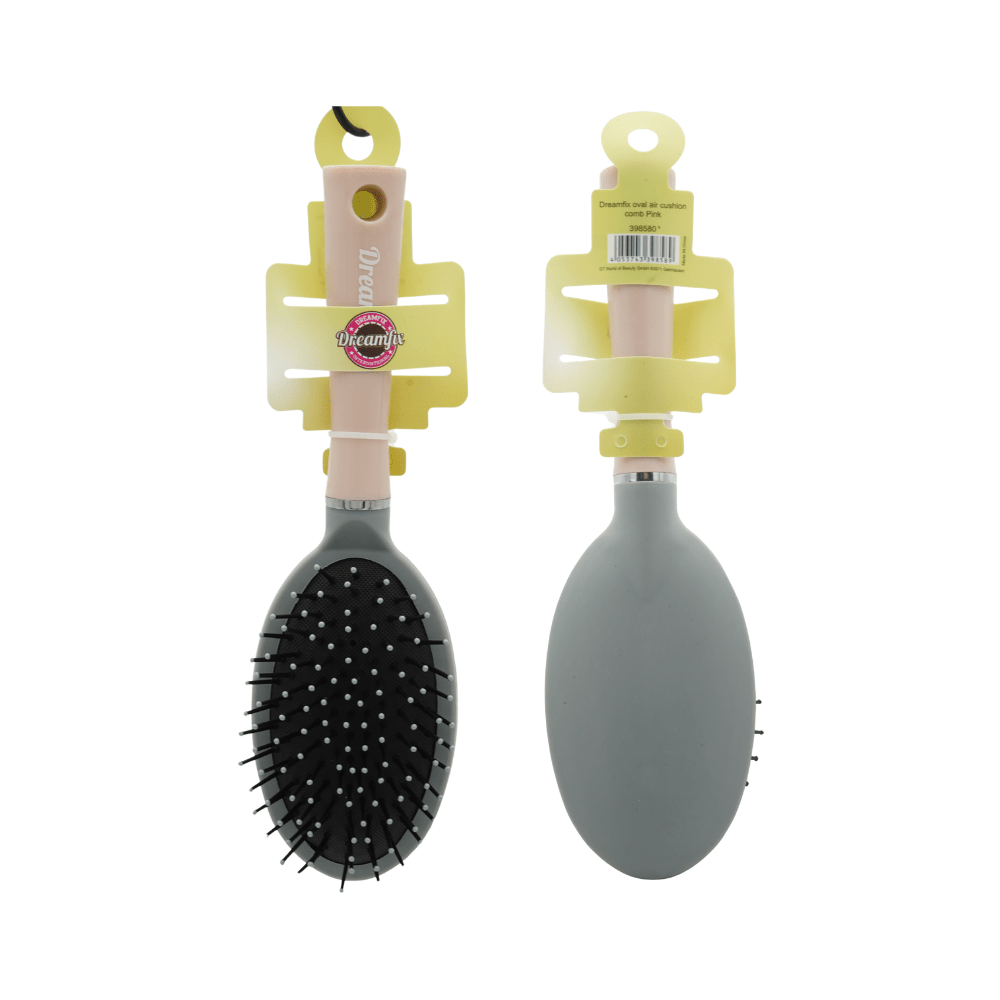 Dreamfix Pink Air Cushion Brush (Oval &amp; Square) - gtwtoporld.com