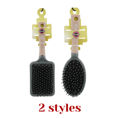 Dreamfix Pink Air Cushion Brush (Oval &amp; Square) - gtwtoporld.com