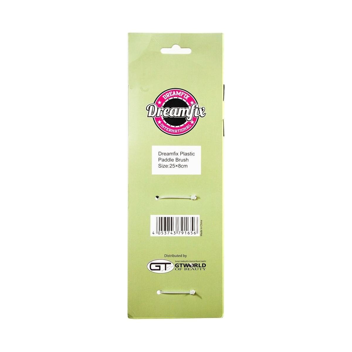 Dreamfix Plastic Paddle Brush Size : 25*8cm - gtwtoporld.com