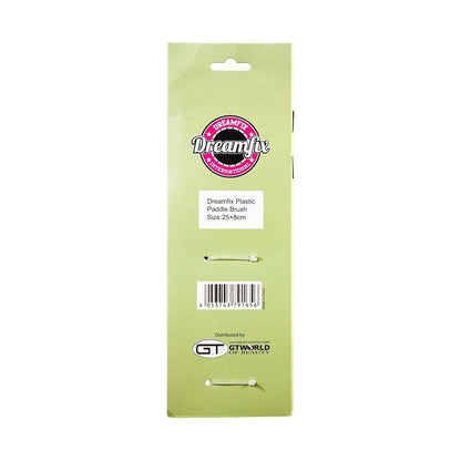 Dreamfix Plastic Paddle Brush Size : 25*8cm - gtwtoporld.com