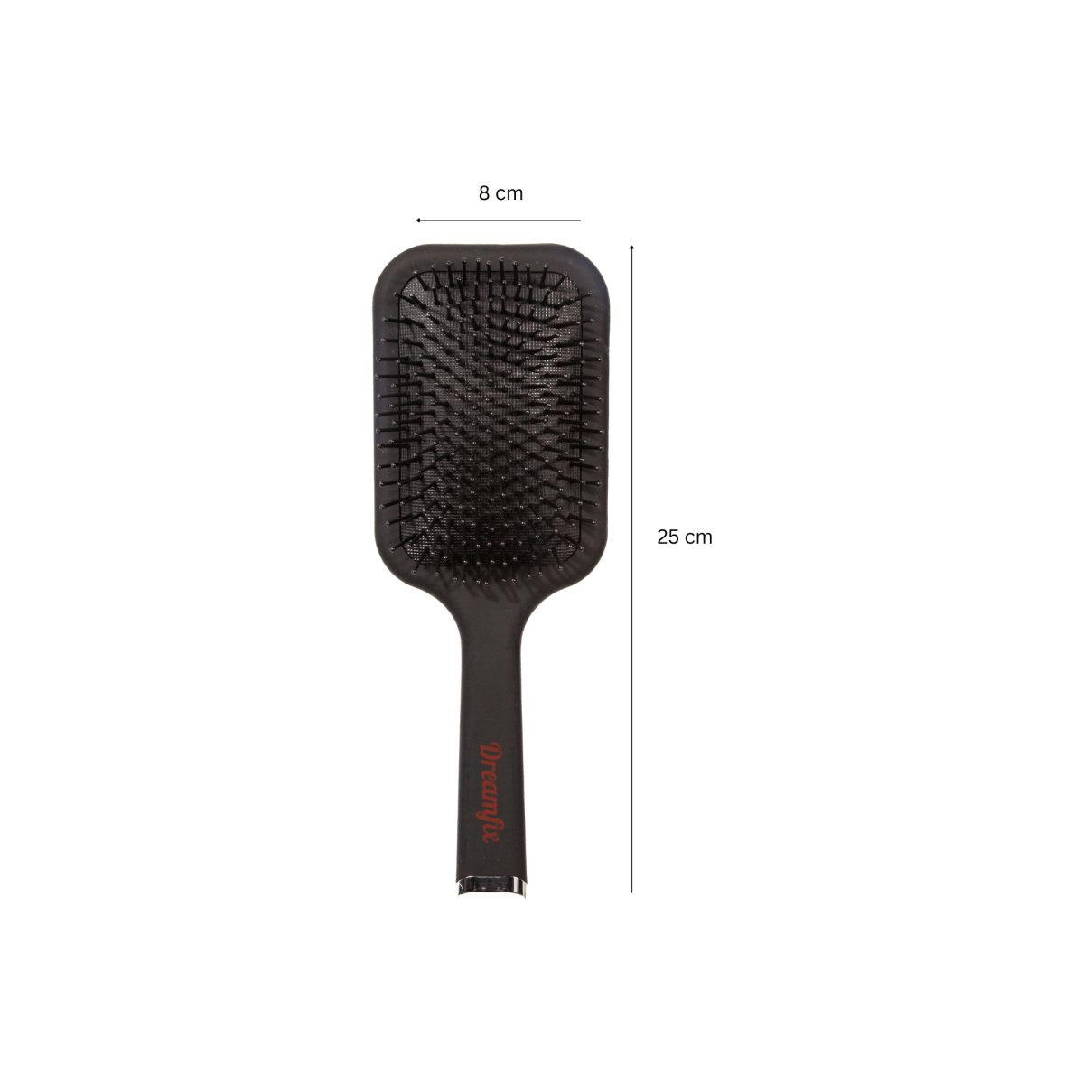 Dreamfix Plastic Paddle Brush Size : 25*8cm - gtwtoporld.com
