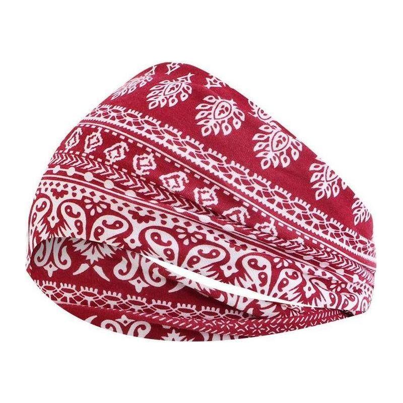 Dreamfix Print Stirnband Erwachsene Feder - gtwtoporld.com