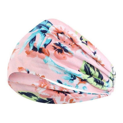 Dreamfix Print Stirnband Erwachsene Feder - gtwtoporld.com