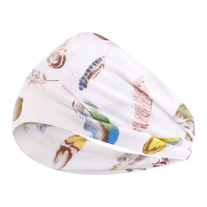Dreamfix Print Stirnband Erwachsene Feder - gtwtoporld.com