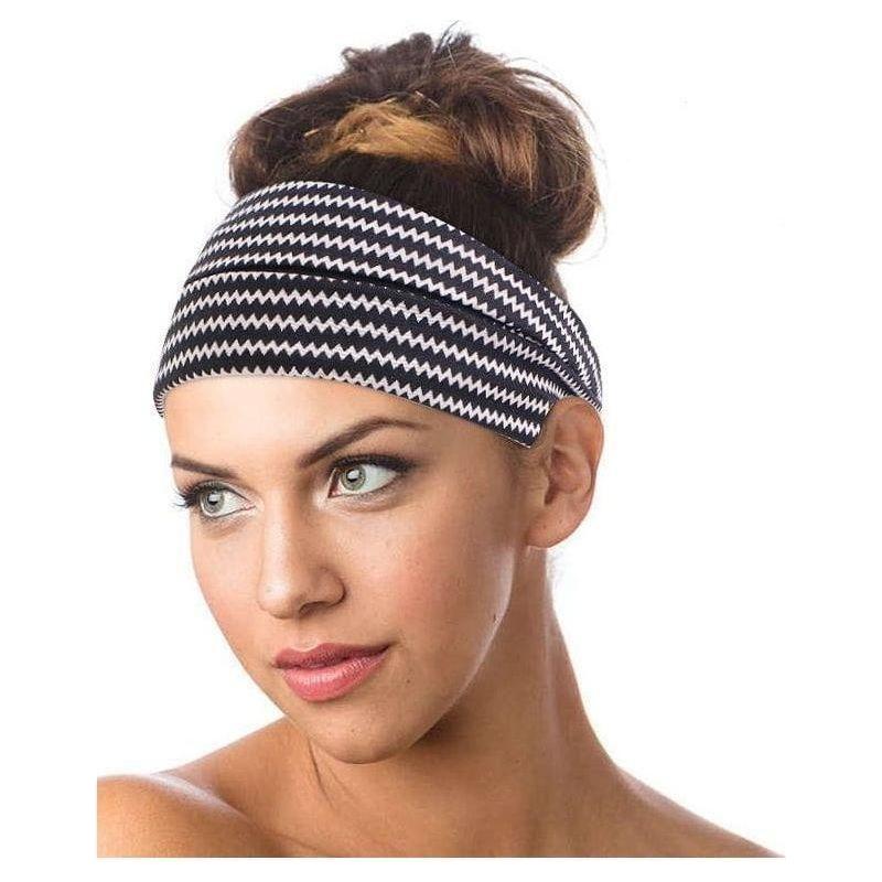 Dreamfix Print Stirnband Erwachsene Feder - gtwtoporld.com