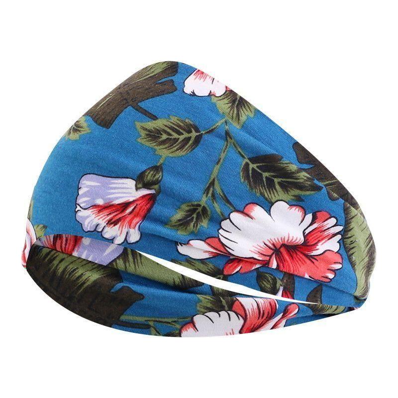 Dreamfix Print Stirnband Erwachsene Feder - gtwtoporld.com