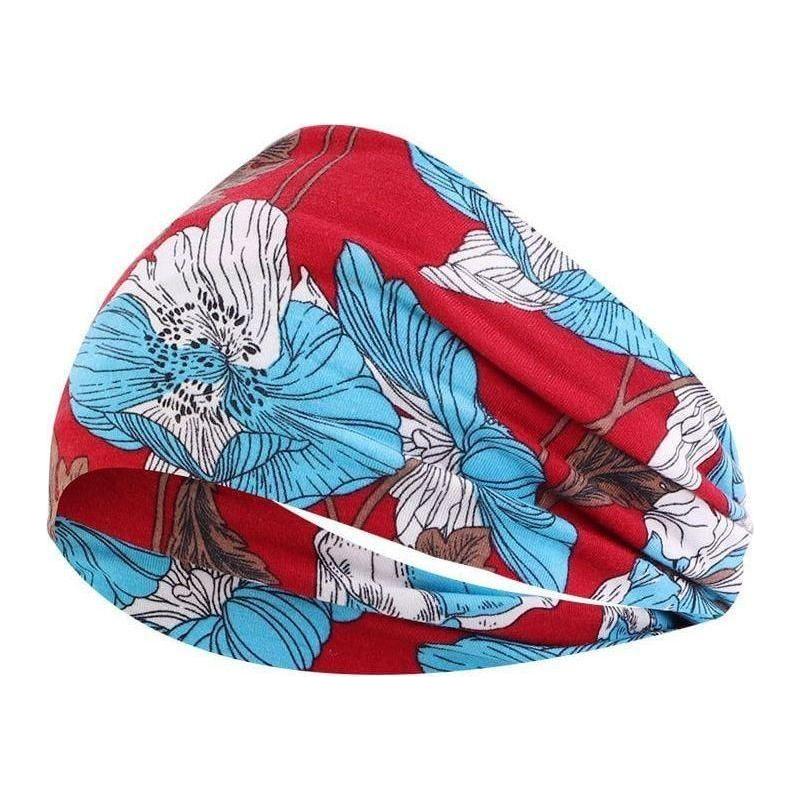 Dreamfix Print Stirnband Erwachsene Feder - gtwtoporld.com