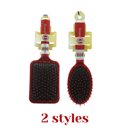 Dreamfix Red Air Cushion Brush (Oval &amp; Square) - gtwtoporld.com